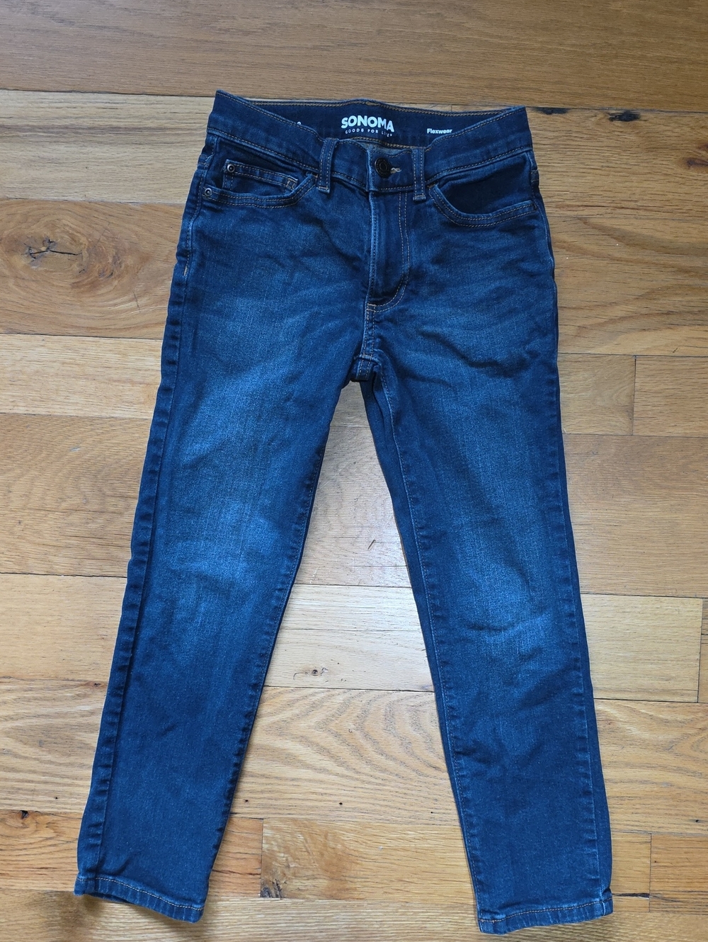 Sonoma Boy's Jeans Slim Flexwear Size 8
